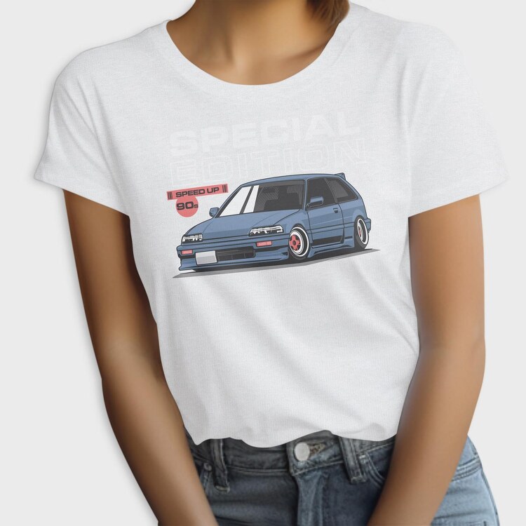 Godzilla GT-R R32, Унисекс Мъжка Тениска