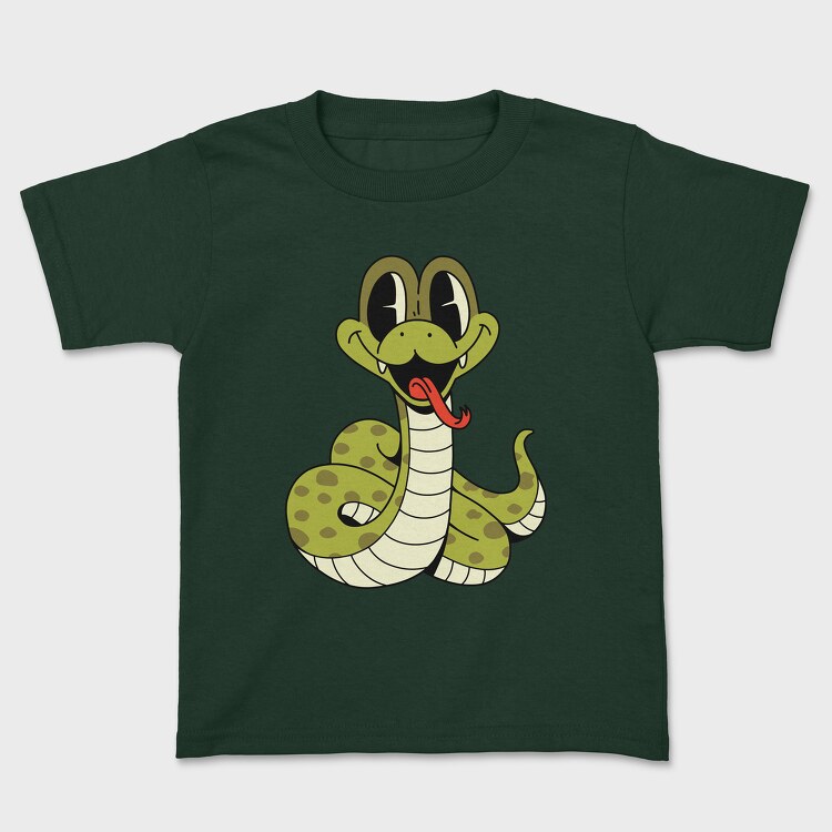 Snake Cute, Kids' T-Shirt