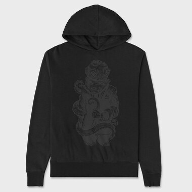 Business, Unisex Men's Hoodie