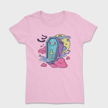 Coffin Pastel Goth, Women's T-Shirt