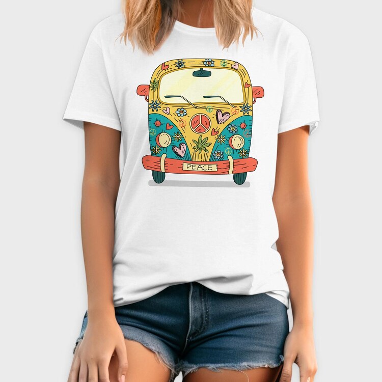 Dab Animal Comics Fox, Дамска Тениска