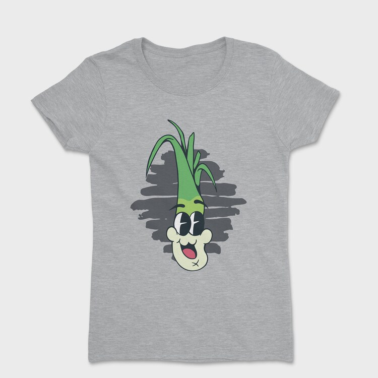 Leek Funny, Women's T-Shirt