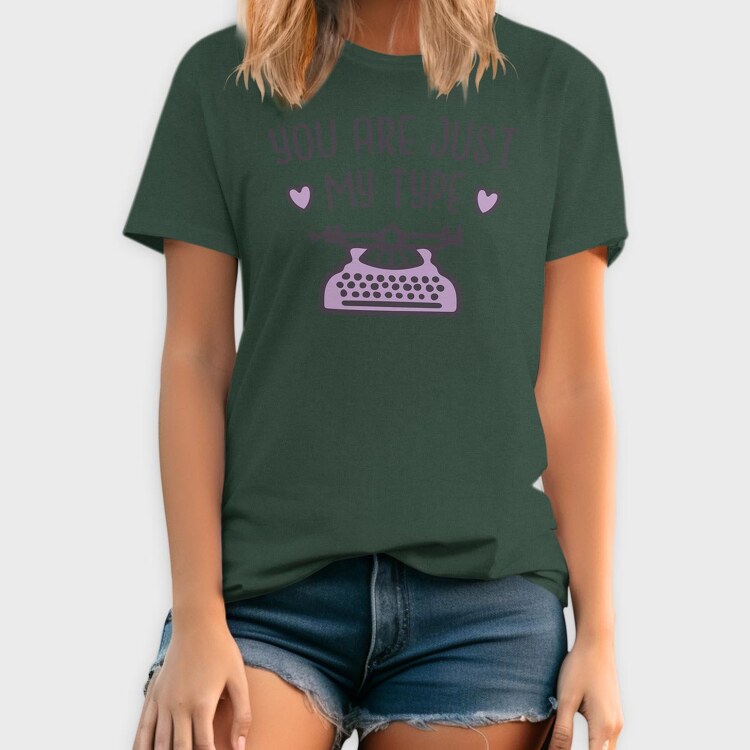 No Music, Унисекс Мъжка Тениска