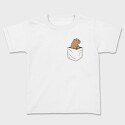 Space Dog, Kids' T-Shirt