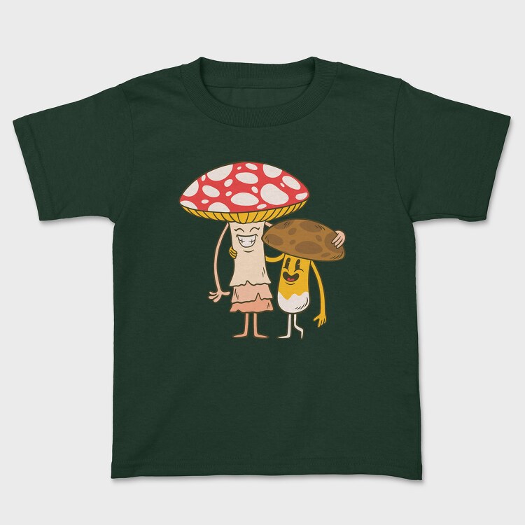 Mushrooms, Детска Тениска