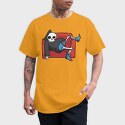 Dab Animal Comics Lama, Unisex Men's T-Shirt