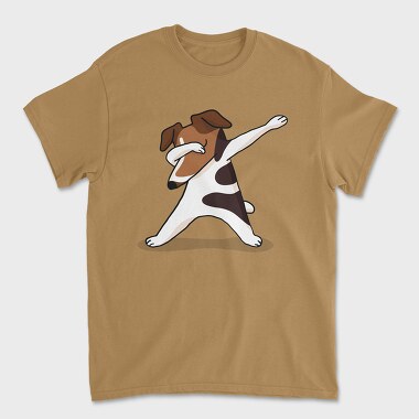 Dab Terrier, Unisex Men's T-Shirt