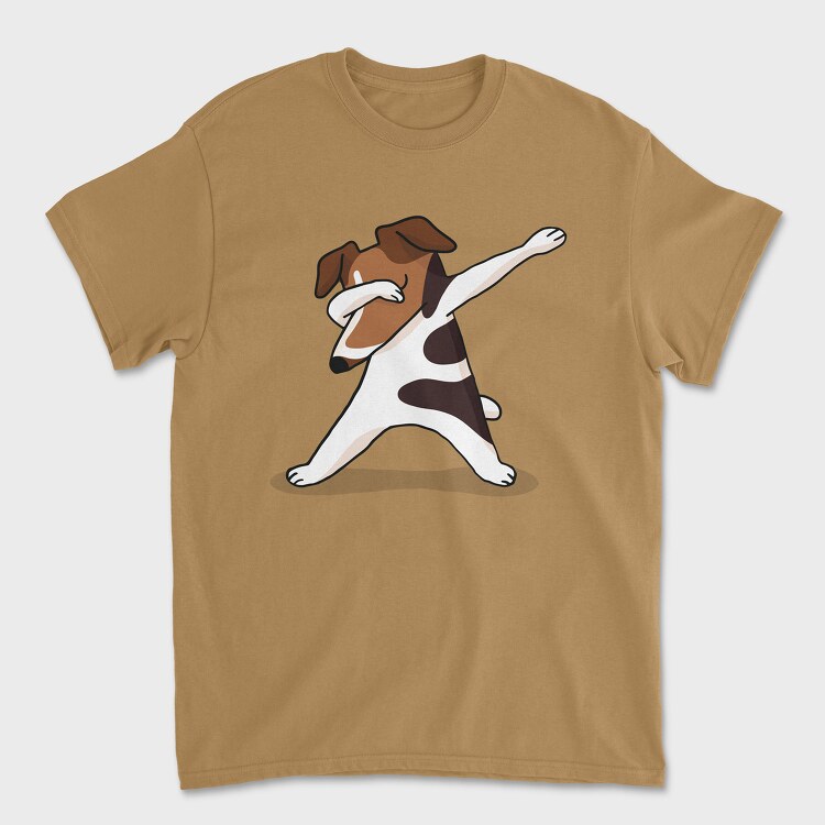 Dab Terrier, Unisex Men's T-Shirt