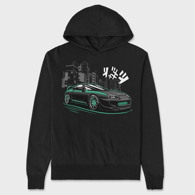 Supra City, Unisex Men's Hoodie