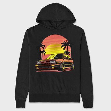 Golf MK3, Unisex Men's Hoodie