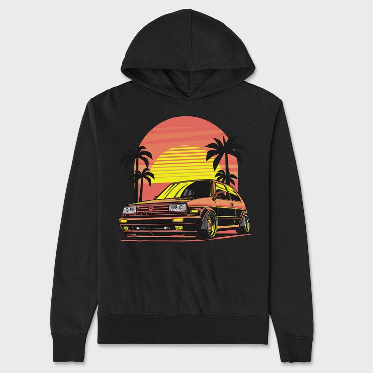 Golf MK3, Unisex Men's Hoodie