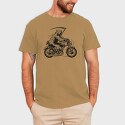 Pedal Pusher, Unisex Men's T-Shirt
