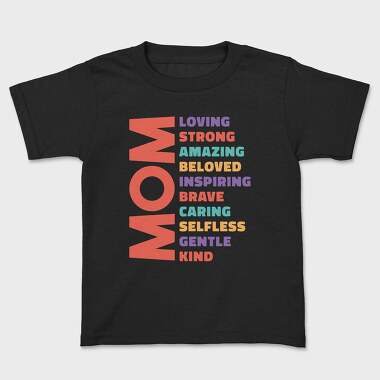 Mothers Day, Kids' T-Shirt