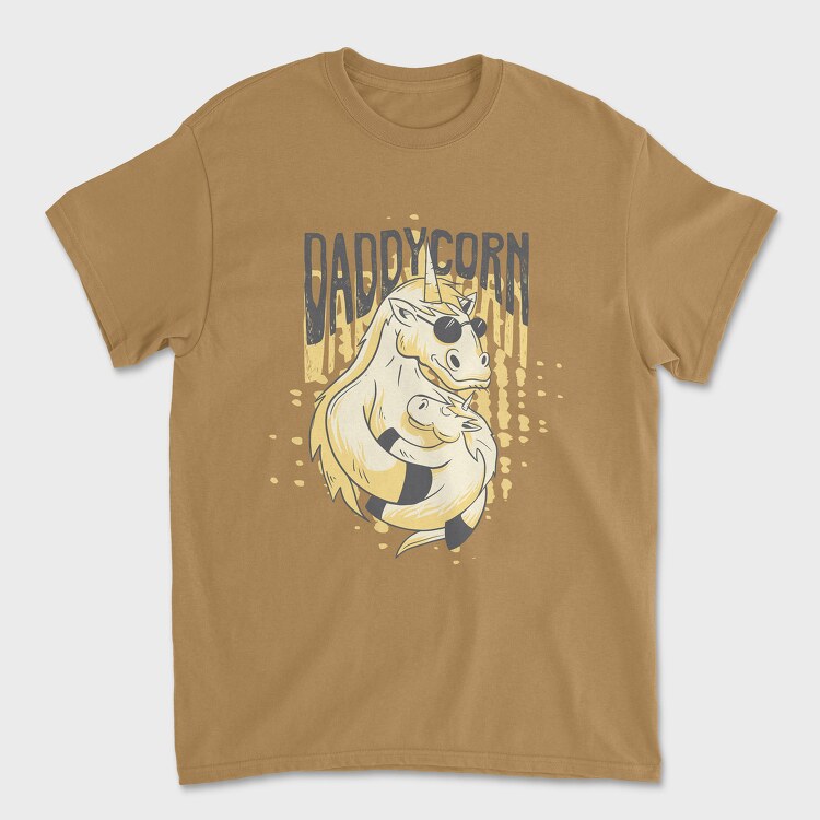 Daddycorn, Унисекс Мъжка Тениска