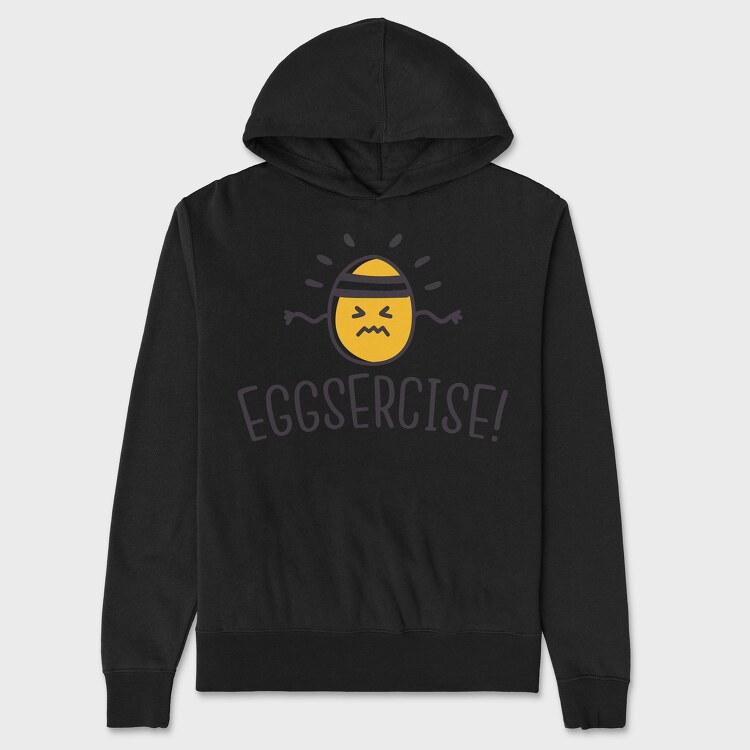 Eggsercise, Унисекс Мъжко Суичър