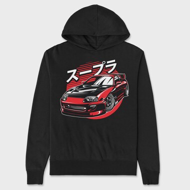 RED SUPRA, Unisex Men's Hoodie