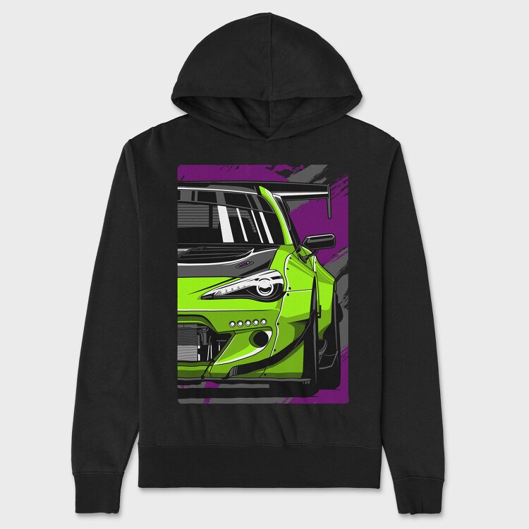 GT86 Pandem, Unisex Men's Hoodie