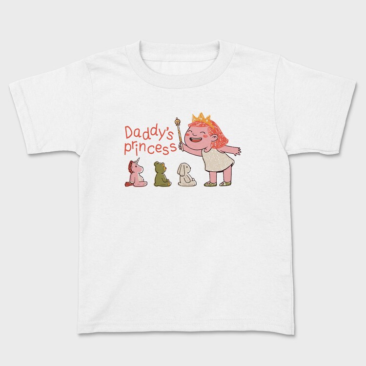 Daddys Princess, Детска Тениска