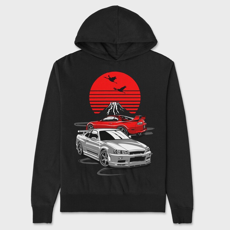 RIVALS GTR SUPRA, Унисекс Мъжко Суичър