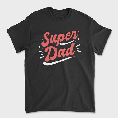 Super Dad, Unisex Men's T-Shirt