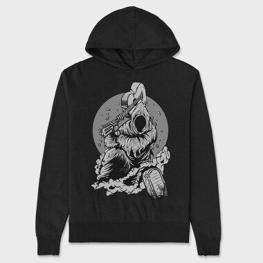 Reaper Guitar, Unisex Men's Hoodie