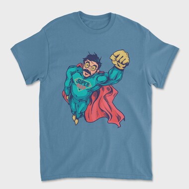 Superdad Hero, Unisex Men's T-Shirt