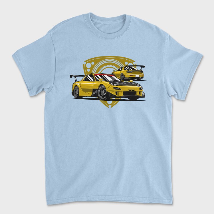 Dark Steampunk, Unisex Men's T-Shirt