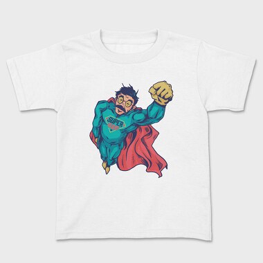Детска Тениска, Superdad Hero