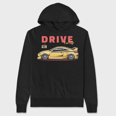 Drive 90 S, Unisex Men's Hoodie
