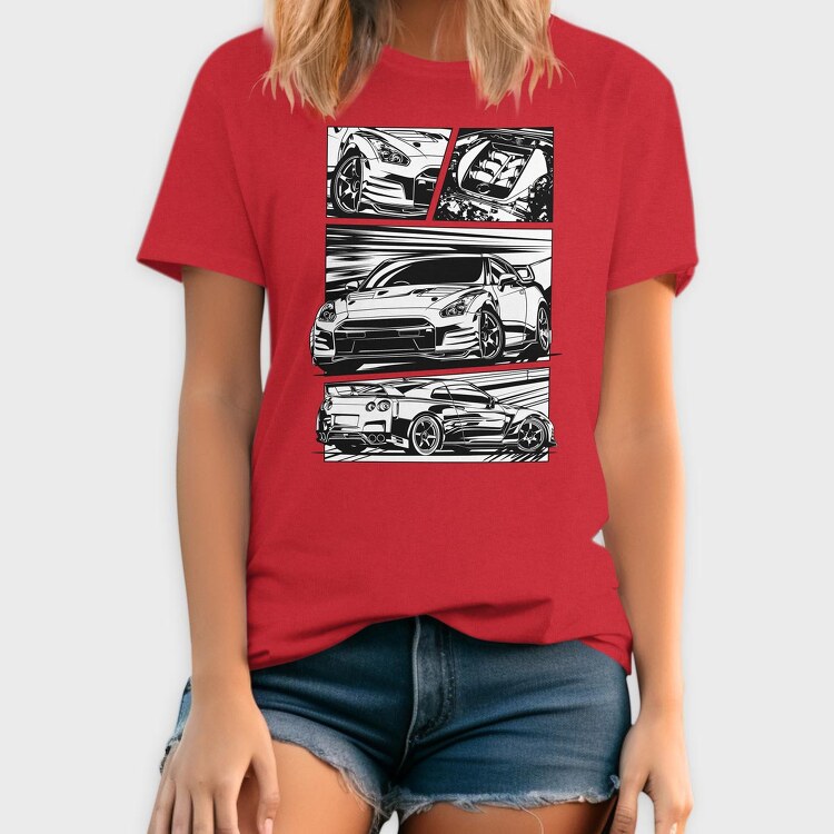 ROUGH WORLD, Women's T-Shirt