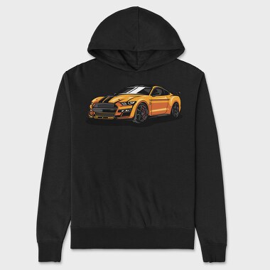 Mustang, Unisex Men's Hoodie
