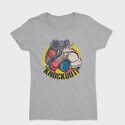 Rude Teddy Bear, Unisex Men's T-Shirt
