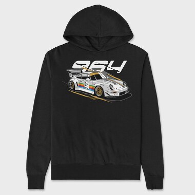 RWB APPLE V2, Unisex Men's Hoodie