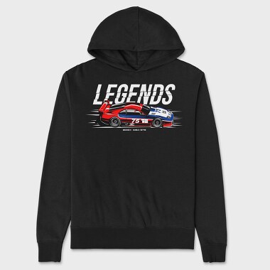 300ZX, Unisex Men's Hoodie