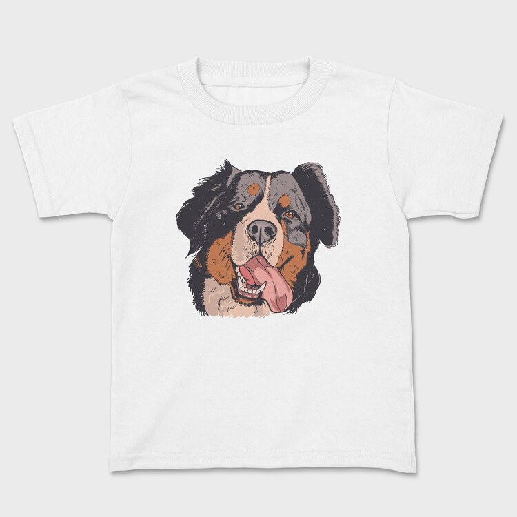 Bernese Mountain Dog, Детска Тениска