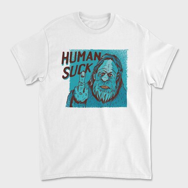 Human Suck, Unisex Men's T-Shirt