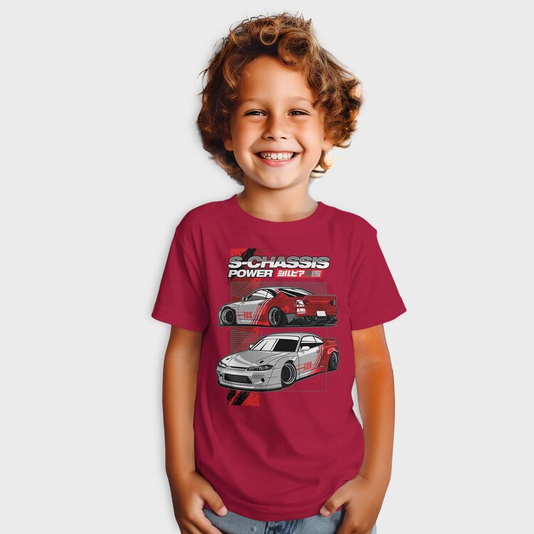Retro Game, Kids' T-Shirt