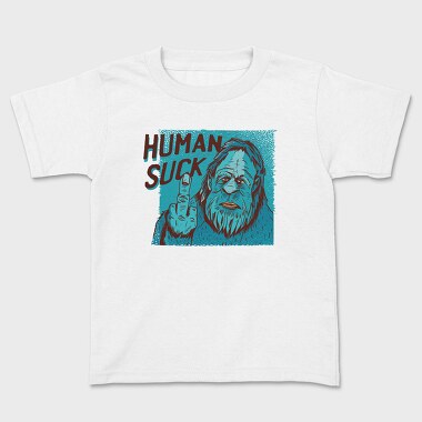 Human Suck, Kids' T-Shirt