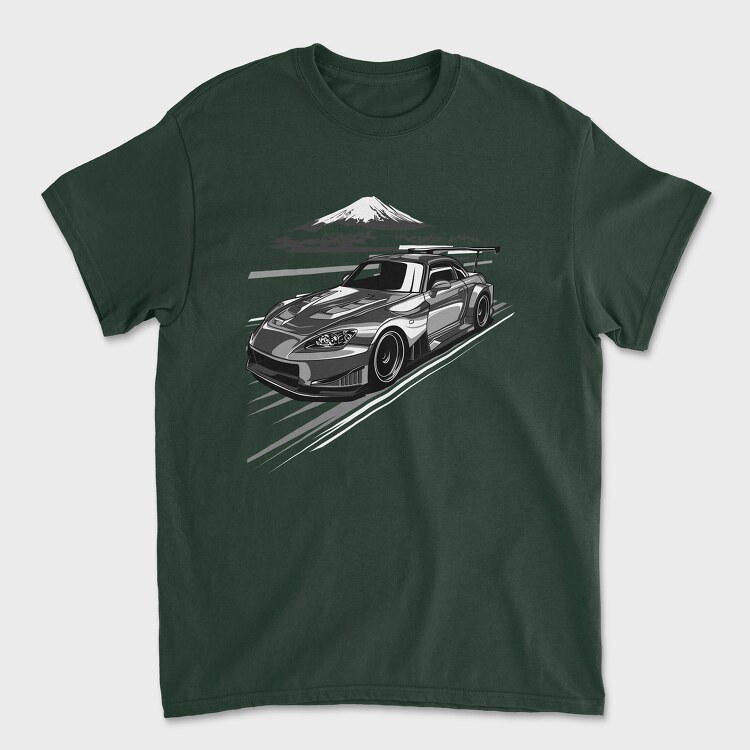 RX7 TRMNL, Unisex Men's T-Shirt