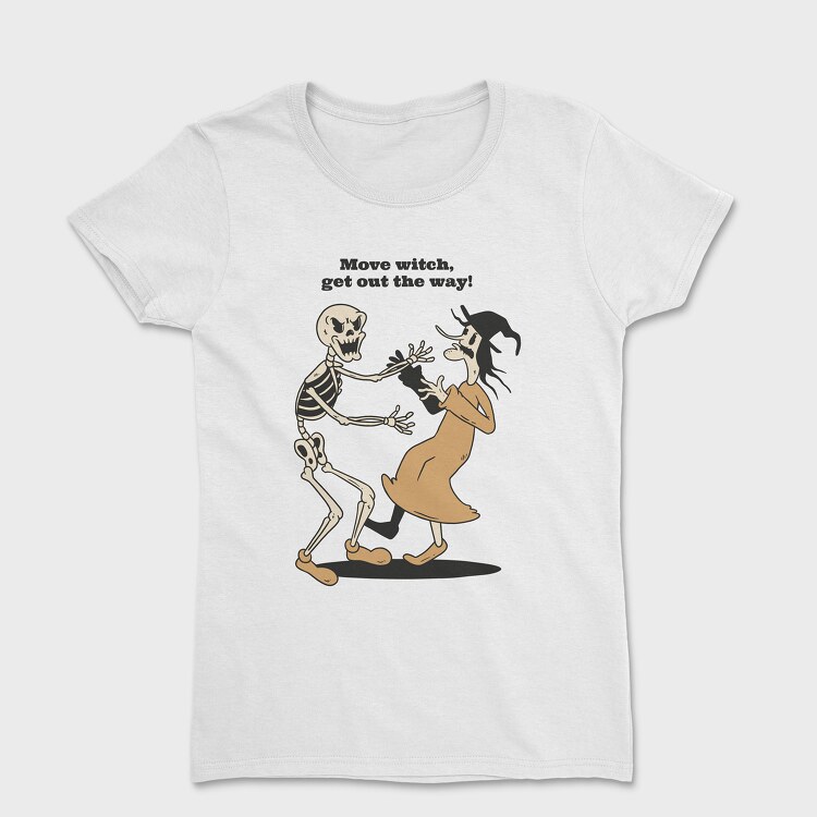 Move Witch, Women's T-Shirt