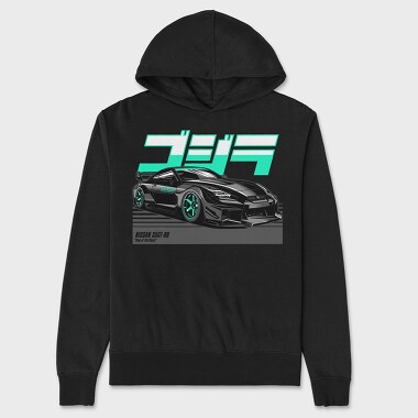 GTR R35 3, Unisex Men's Hoodie