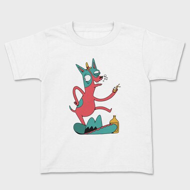 Drunk Chihuahua, Kids' T-Shirt