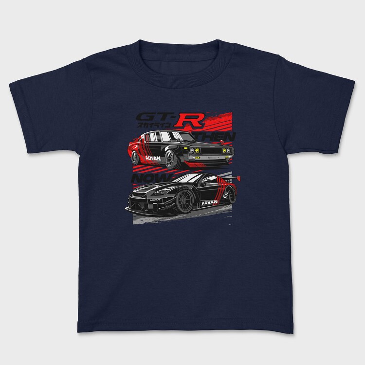 GTR R35 Back, Kids' T-Shirt