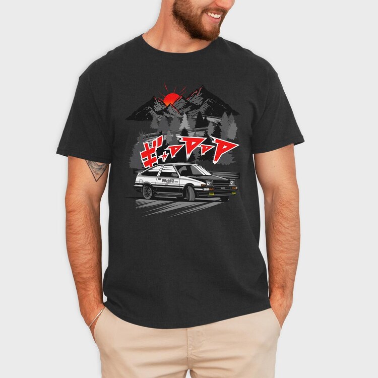 Street Race Tokyo, Women's T-Shirt