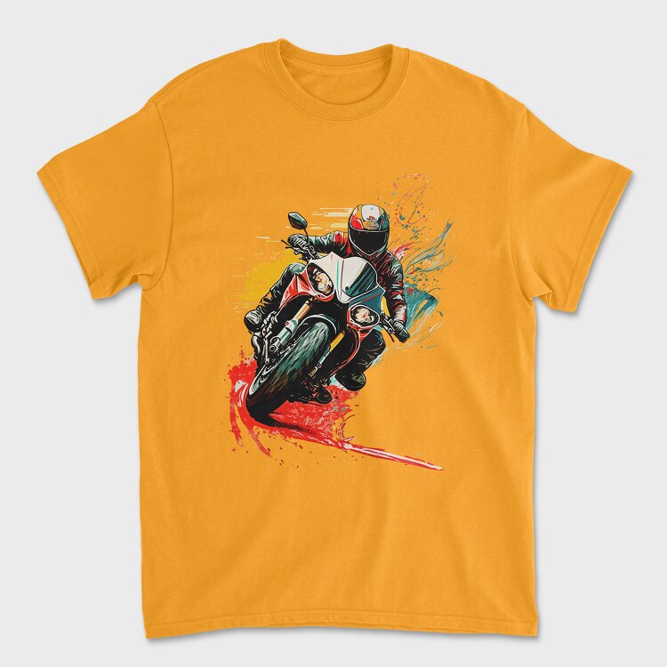 Road Runner, Унисекс Мъжка Тениска