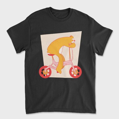 Sloth Ebike, Unisex Men's T-Shirt