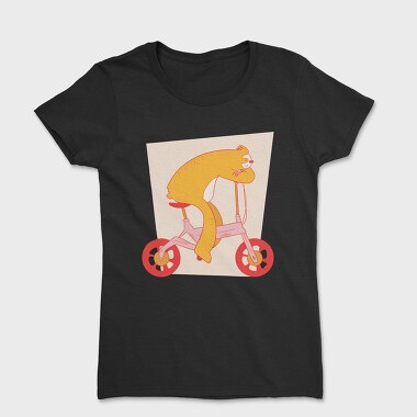 Sloth Ebike, Women's T-Shirt