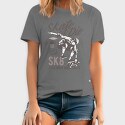 Roller Blading, Unisex Men's T-Shirt