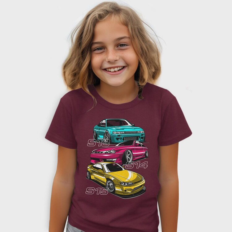 Roller Blading, Kids' T-Shirt