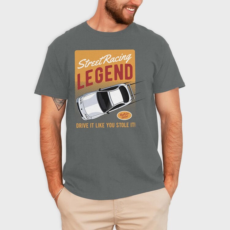 GTR, Унисекс Мъжка Тениска